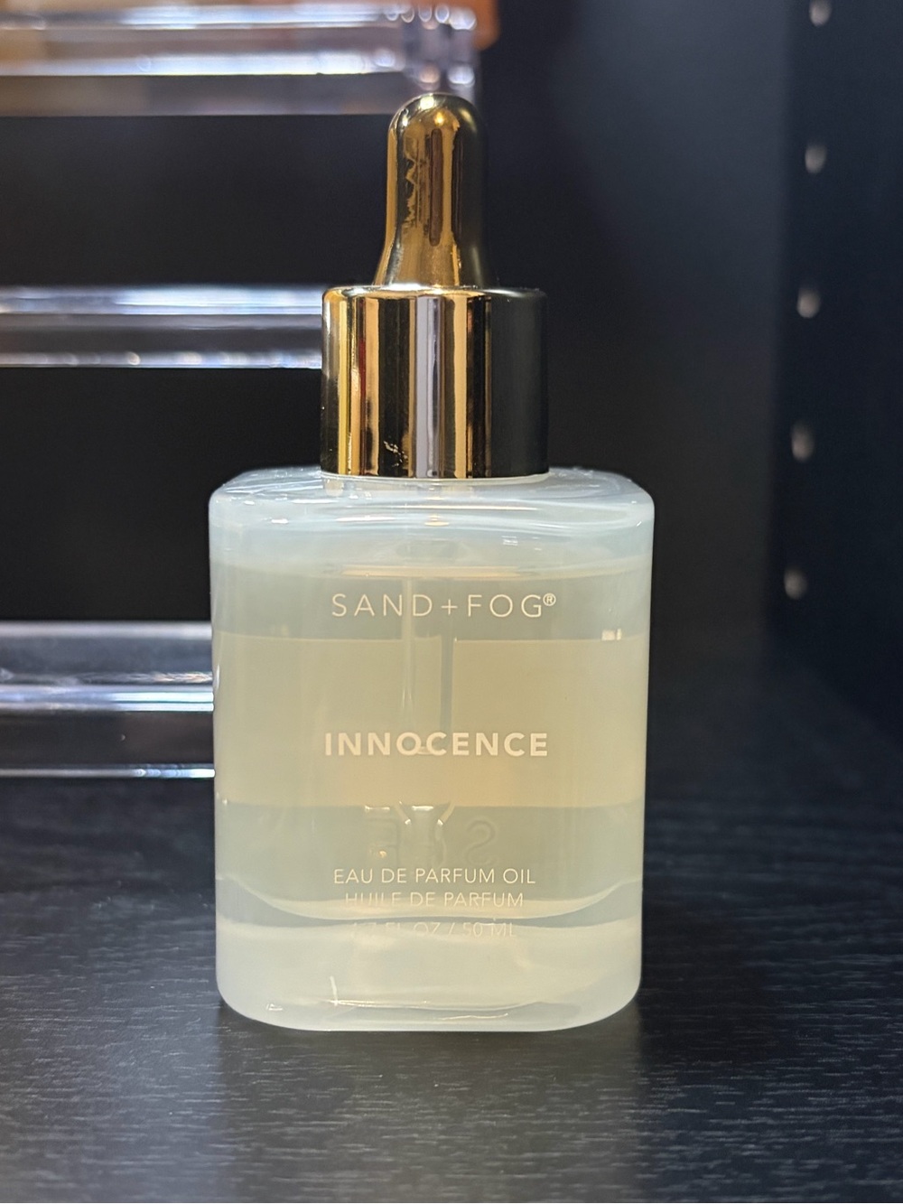 Sand and Fog Innocence Oil Dropper 1.7 oz